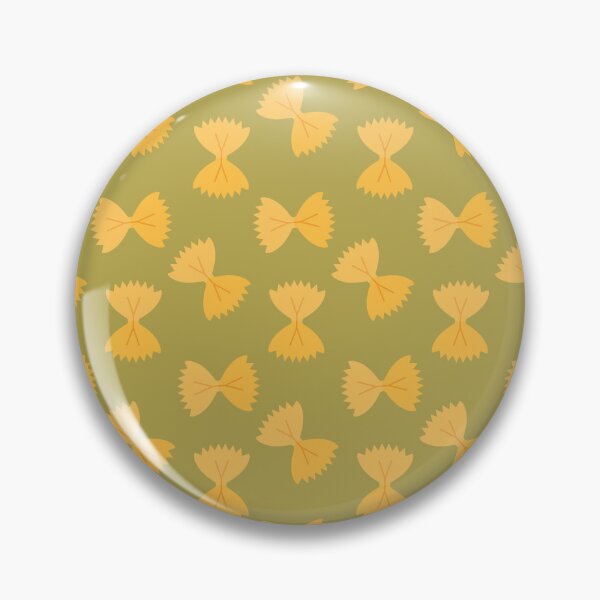 Item preview, Pasta farfalle on green designed and sold by reneesillus.
