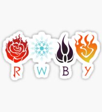 Team RWBY Sticker