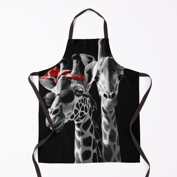 Item preview, A pair of giraffes in a hippie style designed and sold by A-Szczesniak.