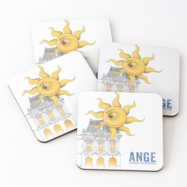 Item preview, Ange - Escale heureuse album 2019 designed and sold by kelas2ebuhTM.