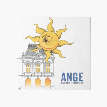 Aperçu de l'œuvre Ange - Escale heureuse album 2019 créée et vendue par kelas2ebuhTM.