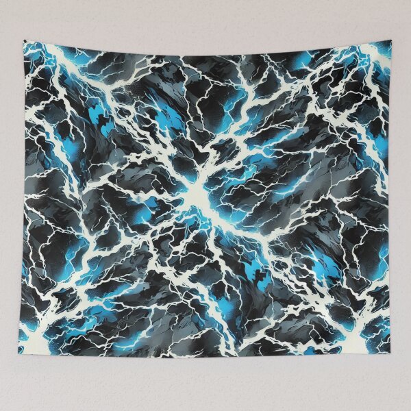 Item preview, Lightning Camouflage: A High-Voltage Fusion of Power & Stealth designed and sold by Meta2Physical.