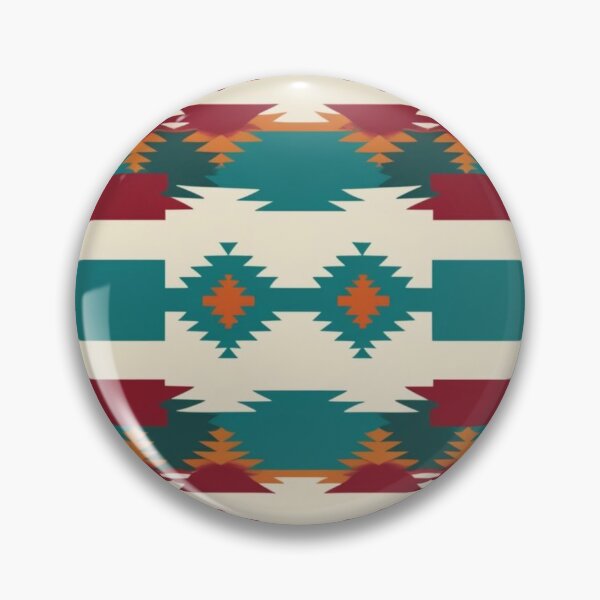 Item preview, Tribal Geometry - Colorful Ethnic Art designed and sold by StormArte.