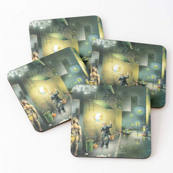 Item preview, Ange - Guet-Apens album 1978 designed and sold by kelas2ebuhTM.