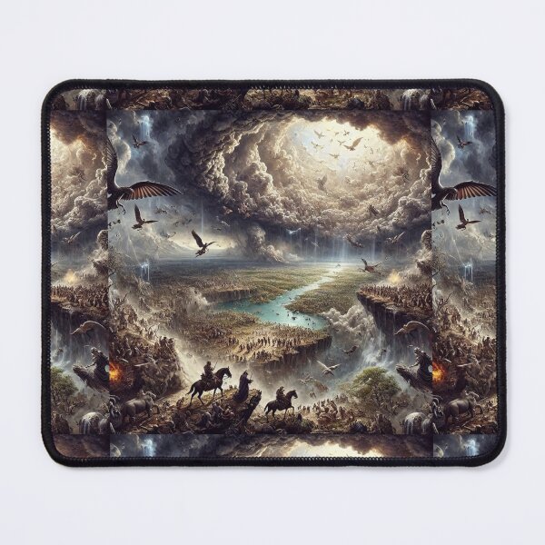 Item preview, "I Will Destroy Man Whom I Have Created" – God's Judgment Declared Verse: Genesis 6:7 (KJV) designed and sold by Meta2Physical.