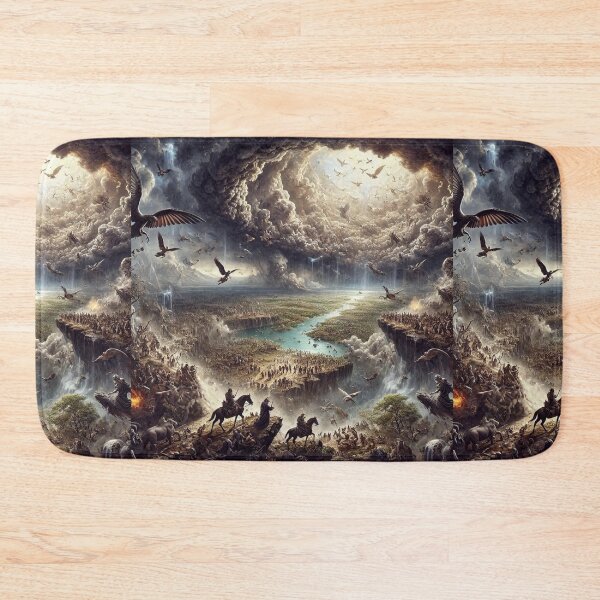 Item preview,  "I Will Destroy Man Whom I Have Created" – God's Judgment Declared Verse: Genesis 6:7 (KJV) designed and sold by Meta2Physical.