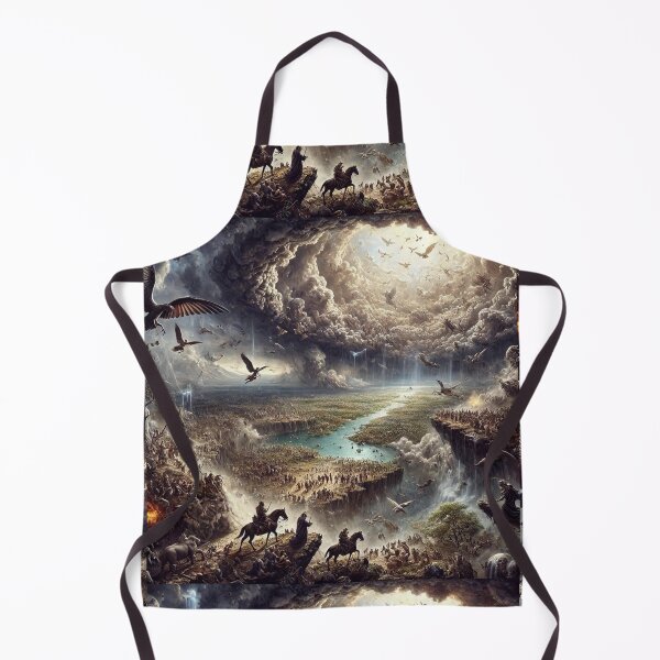 Item preview, "I Will Destroy Man Whom I Have Created" – God's Judgment Declared Verse: Genesis 6:7 (KJV) designed and sold by Meta2Physical.