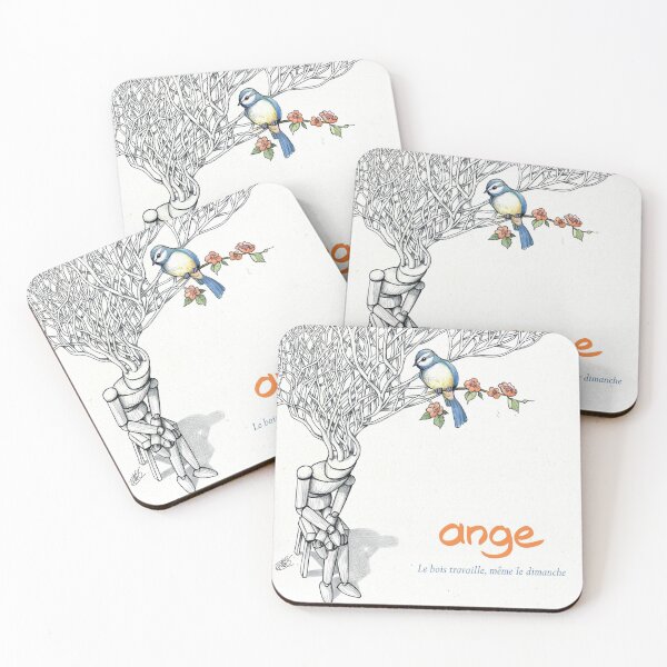 Item preview, Ange - Le Bois Travaille Même Le Dimanche album 2010 designed and sold by kelas2ebuhTM.