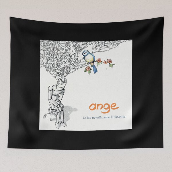 Item preview, Ange - Le Bois Travaille Même Le Dimanche album 2010 designed and sold by kelas2ebuhTM.