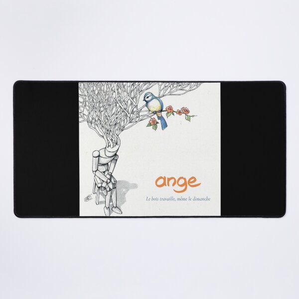 Item preview, Ange - Le Bois Travaille Même Le Dimanche album 2010 designed and sold by kelas2ebuhTM.