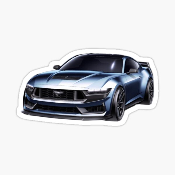 Aperçu de l'œuvre Croquis conceptuel de la Mustang Dark Horse créée et vendue par parkerku.