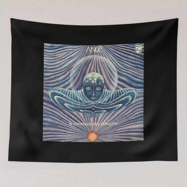 Item preview, Ange - Le Cimetière des arlequins album 1973 designed and sold by kelas2ebuhTM.