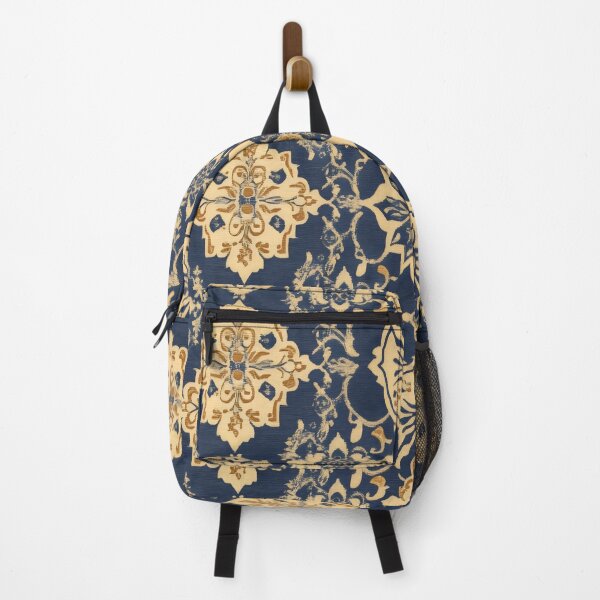 Item preview, Royal Indigo – Timeless Mughal Ornament designed and sold by CulturalVibes.