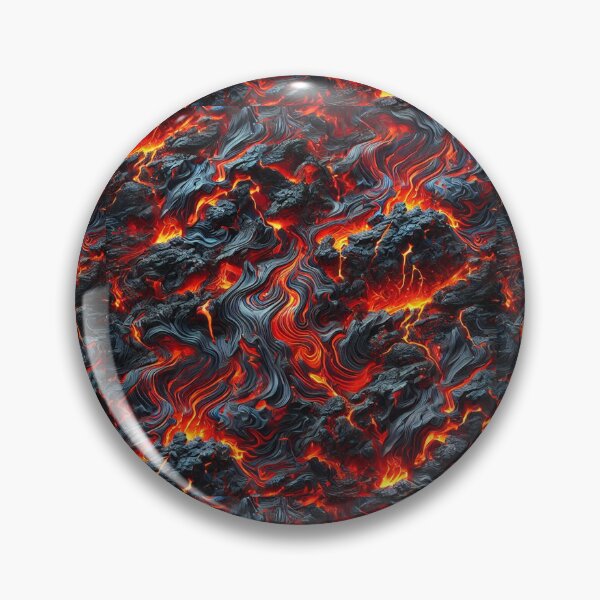 Item preview, Lava Camouflage Blend: The Ultimate Fusion of Fire & Tactical Stealth designed and sold by Meta2Physical.