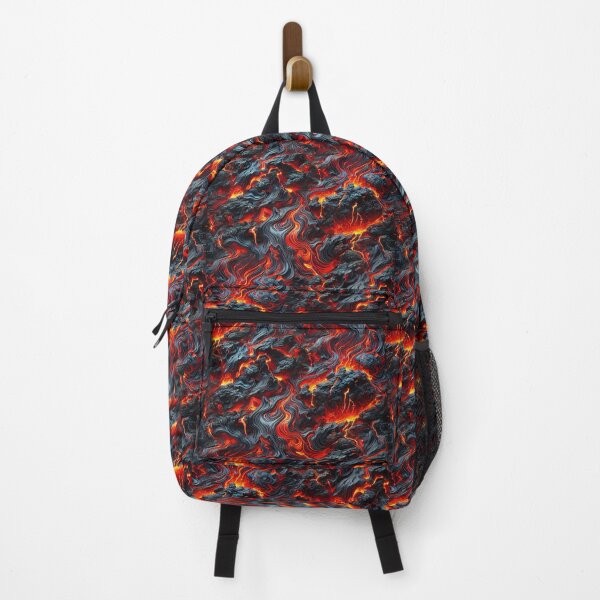 Item preview, Lava Camouflage Blend: The Ultimate Fusion of Fire & Tactical Stealth designed and sold by Meta2Physical.