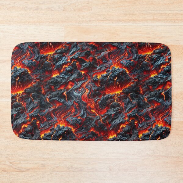Item preview, Lava Camouflage Blend: The Ultimate Fusion of Fire & Tactical Stealth designed and sold by Meta2Physical.