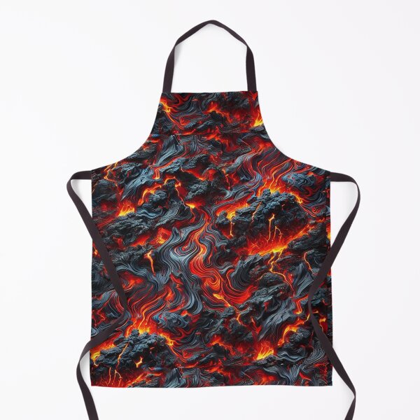 Item preview, Lava Camouflage Blend: The Ultimate Fusion of Fire & Tactical Stealth designed and sold by Meta2Physical.