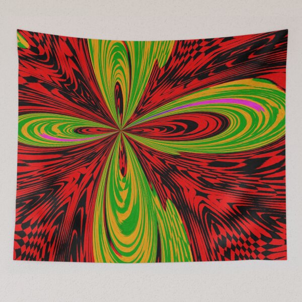 Item preview, VICTOR VASARELY VARIABLE GEOMETRY CHECKERBOARD ART ANIMAL ABSTRACT PAINTING ##11 designed and sold by Ralek.