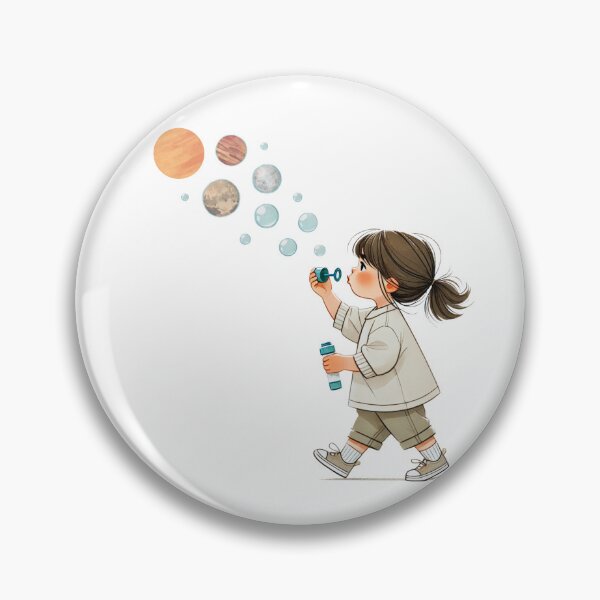Item preview, Blowing bubble planets 2 designed and sold by JanuaryLady.