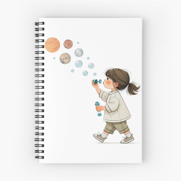 Item preview, Blowing bubble planets 2 designed and sold by JanuaryLady.