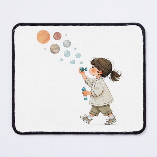 Item preview, Blowing bubble planets 2 designed and sold by JanuaryLady.