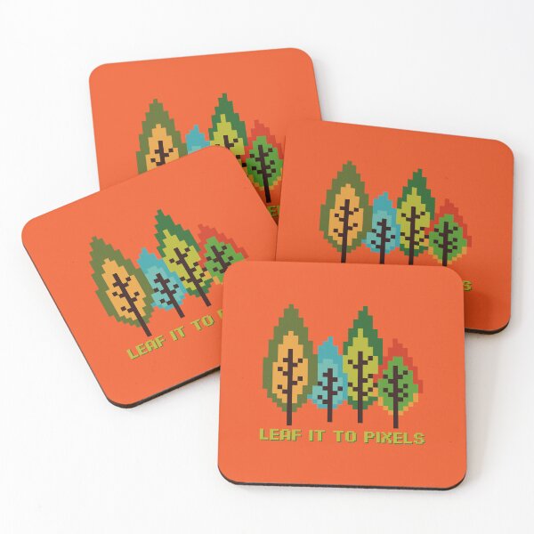 Item preview, Leaf it to Pixels designed and sold by Milena R..