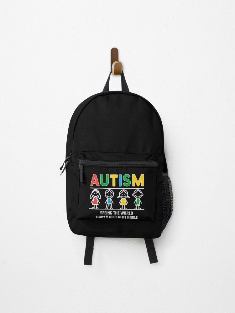 Thumbnail 1 of 3, Backpack, Autism designed and sold by Storylovers.
