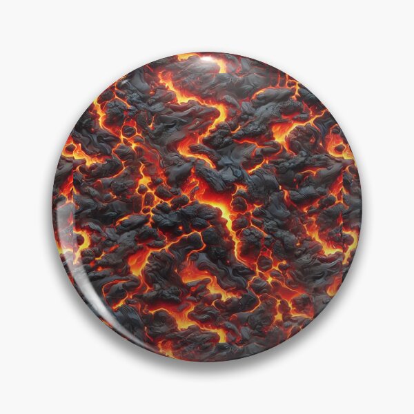 Item preview, Molten Lava Camo: A Fusion of Fire & Tactical Design designed and sold by Meta2Physical.