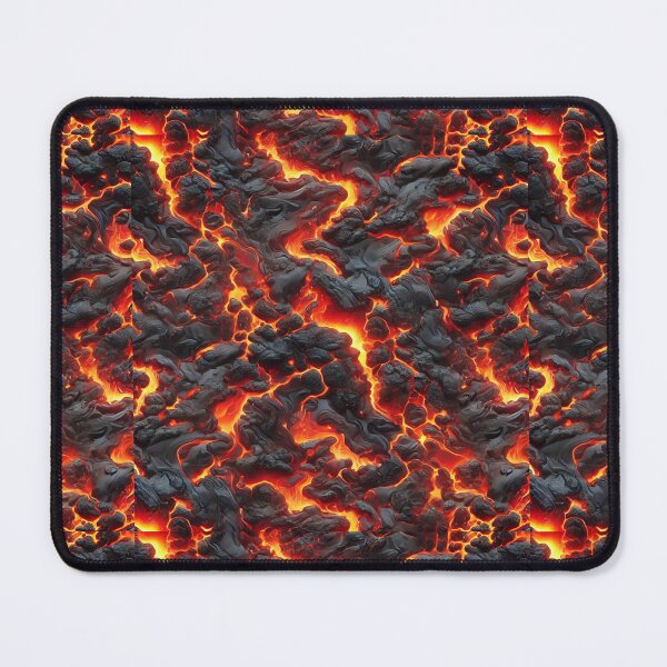 Item preview, Molten Lava Camo: A Fusion of Fire & Tactical Design designed and sold by Meta2Physical.
