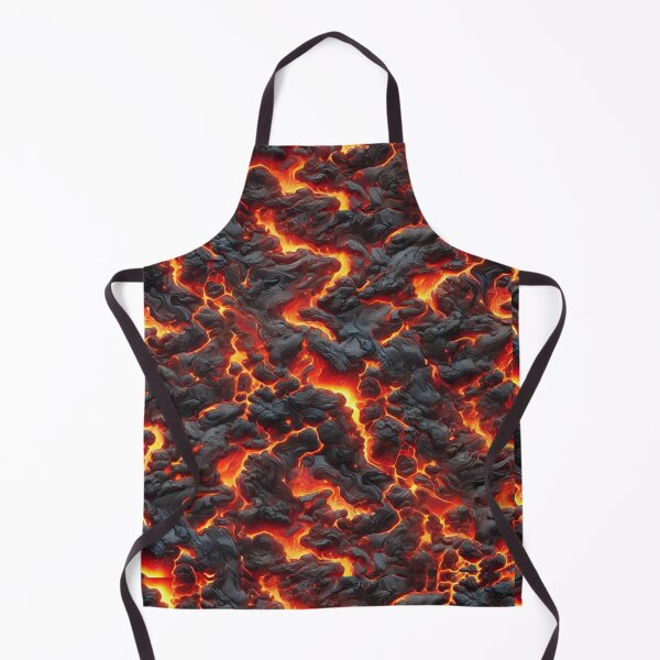 Item preview, Molten Lava Camo: A Fusion of Fire & Tactical Design designed and sold by Meta2Physical.