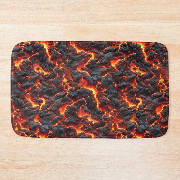 Item preview, Molten Lava Camo: A Fusion of Fire & Tactical Design designed and sold by Meta2Physical.