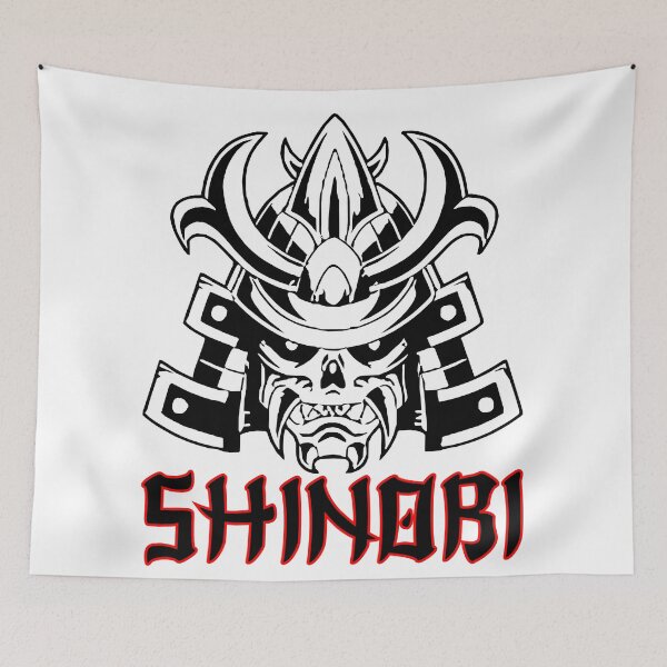 Item preview, MEN-YOROI SHINOBI WARRIOR MASK  designed and sold by LuizSilva1983.