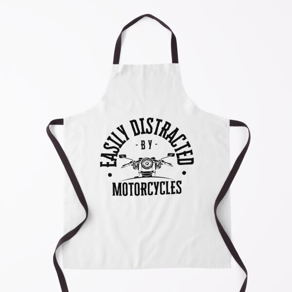 Item preview, Easily distracted by Motorcycles  designed and sold by mclaurin612.
