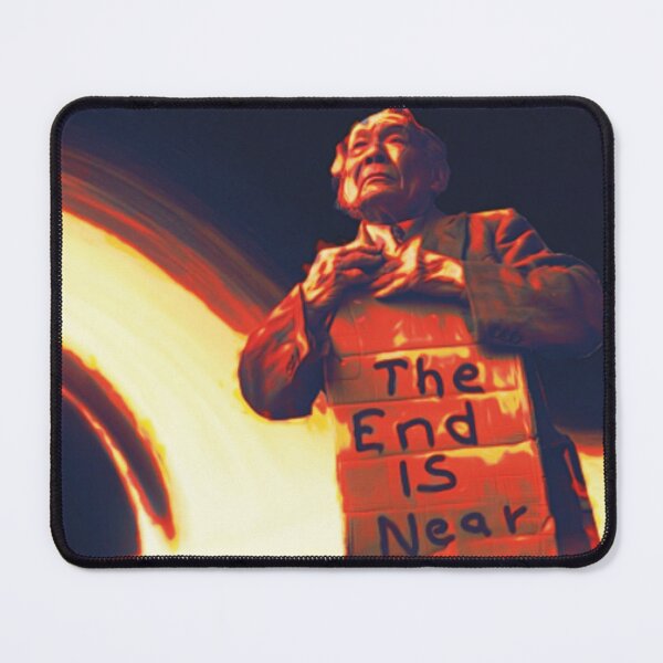 Item preview, The End Is Near designed and sold by Marius Andrulevičius.