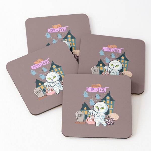 Item preview, Mummy  ,Happy Halloween designed and sold by Wantanadesign.