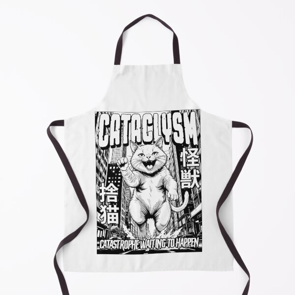 Item preview, Cat Movie Funny Cataclysm Feline Catastrophe Monster Cats designed and sold by GrandeDuc.