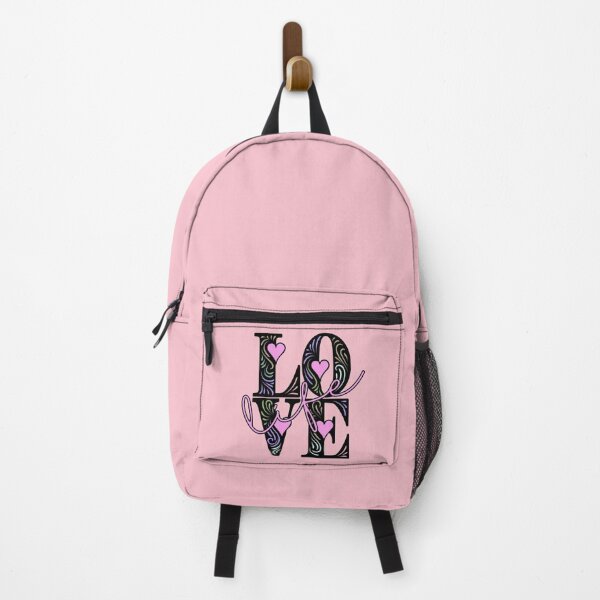 Item preview, Love Life Decorative Typography Blush Pink designed and sold by MerryMakewell.