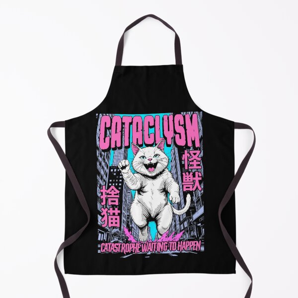 Item preview, Cat Movie Funny Cataclysm Feline Catastrophe Monster Cats designed and sold by GrandeDuc.