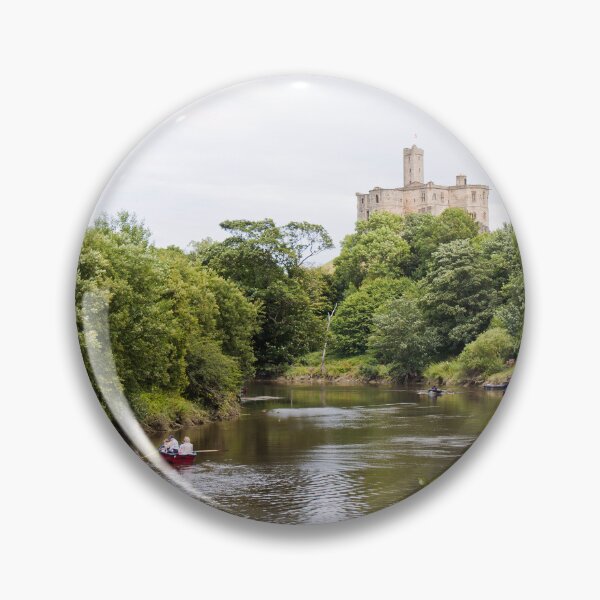 Item preview, Serene River with Warkworth Castle in the Background designed and sold by David Patterson.