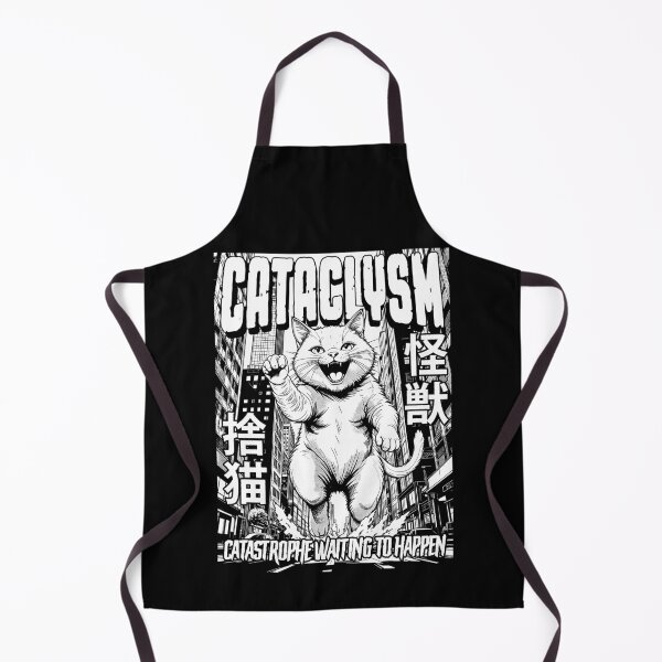 Item preview, Cat Movie Funny Cataclysm Feline Catastrophe Monster Cats designed and sold by GrandeDuc.