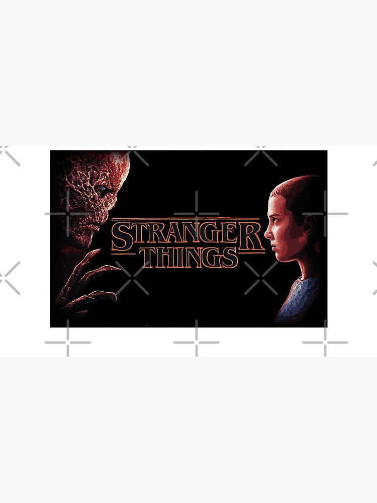 Thumbnail 7 of 7, Cap, Stranger Things Retro Vecna Cover. Fan Art designed and sold by ocusido.
