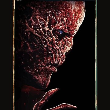 Artwork thumbnail, Stranger Things Retro Vecna Cover. Fan Art by ocusido