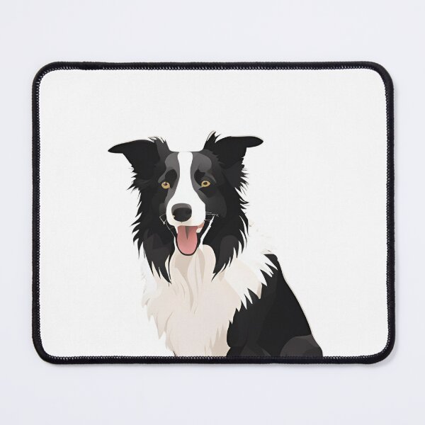 Item preview, Border Collie dog illustration drawing designed and sold by Renartdesign.
