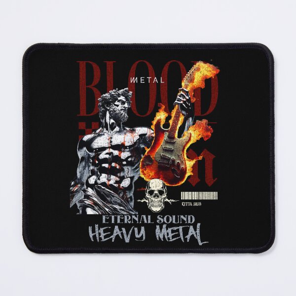 Item preview, ETERNAL SOUND HEAVY METAL designed and sold by AJCIShop.