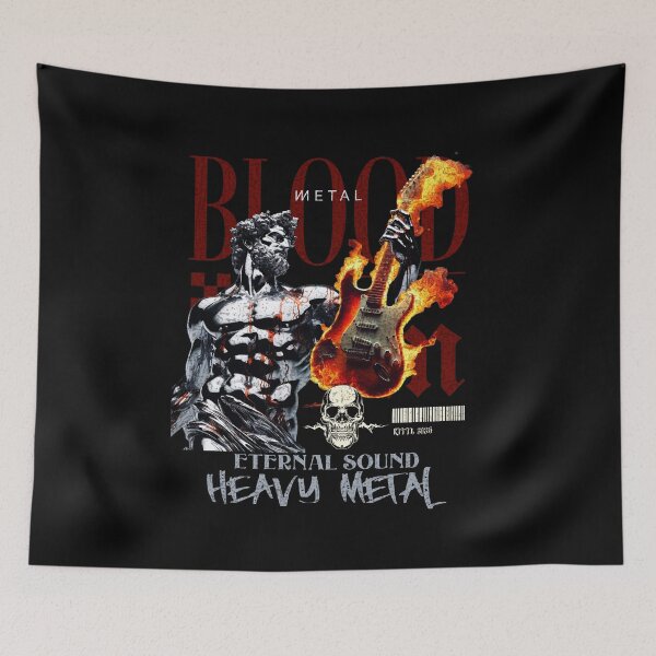 Item preview, ETERNAL SOUND HEAVY METAL designed and sold by AJCIShop.