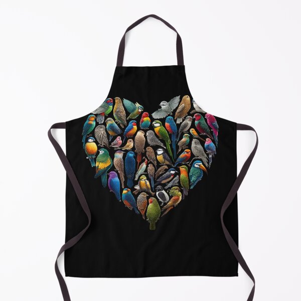 Item preview, Bird Heart Bird Watching Birder Bird Watcher Lover Birding designed and sold by Kimberley King Art King Art.