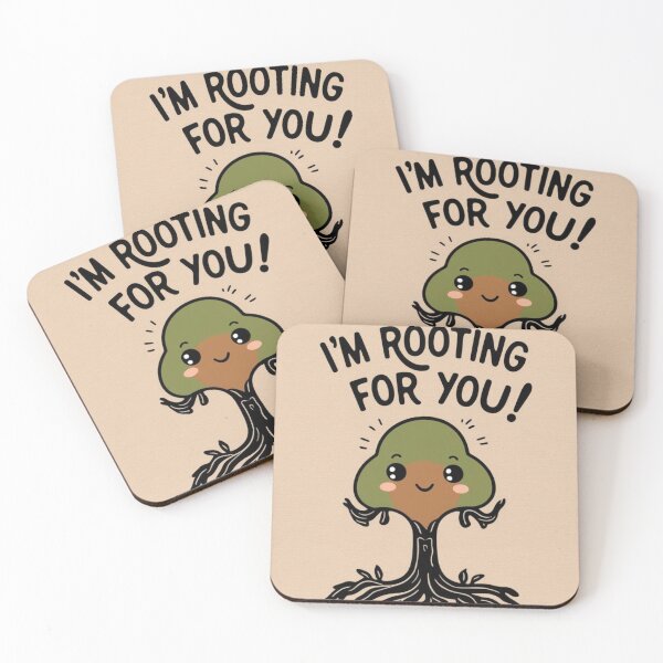 Item preview, I’m Rooting for You designed and sold by StormArte.
