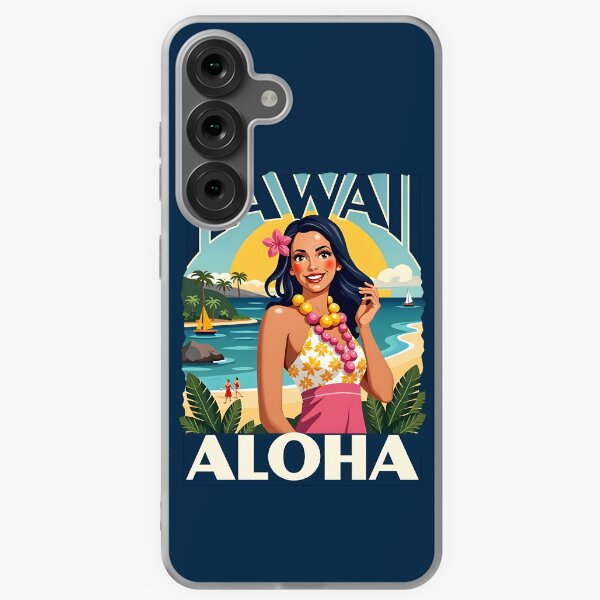 Aperçu de l'œuvre Aloha Hawaii Rétro Classique Vintage Design créée et vendue par GoodOldVintage.