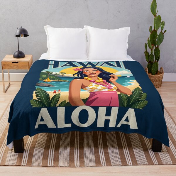 Artikelvorschau, Aloha Hawaii Retro Klassisches Vintage Design entworfen und verkauft von GoodOldVintage.