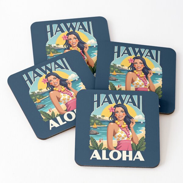 Item preview, Aloha Hawaii Retro Classic Vintage Design designed and sold by GoodOldVintage.